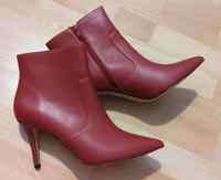 Stiefelette Esprit Rot Größe 40 Sachsen-Anhalt - Halle Vorschau