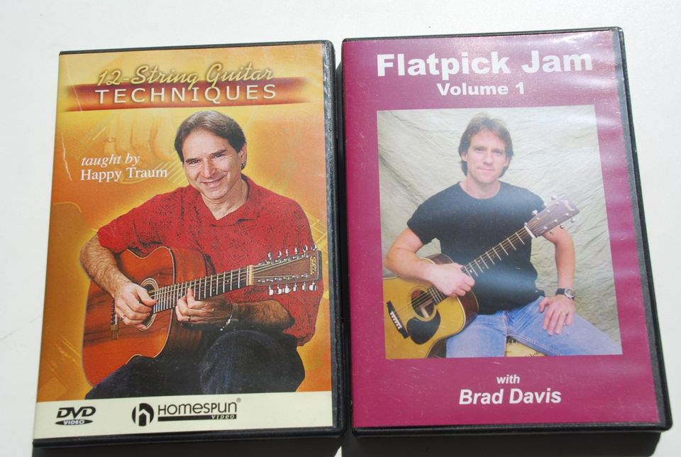 Gitarren DVD Workshop Blues Bluegrass Fingerstyle in Rüsselsheim