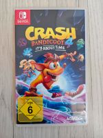 Crash Bandicoot 4 It's about Time Nintendo Switch Rheinland-Pfalz - Biebelsheim Vorschau