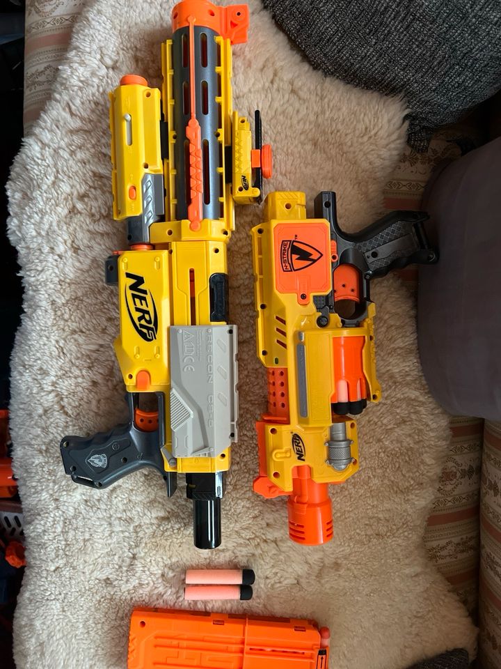 13 Nerf Blaster! in Bad Vilbel