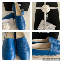 Slipper Ballerinas Espadrilles Mokassins Chanel Lamm-Leder top Bayern - Baar-Ebenhausen Vorschau