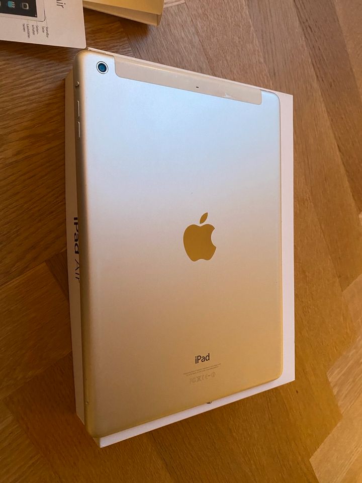 iPad Air (1. Generation) Wifi/Cell Mod.A1475 - 16GB - weiß/silber in Dortmund