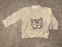 Baby Wickeljacke mit umschlagbaren Ärmeln Gr. 56 Baden-Württemberg - Leimen Vorschau