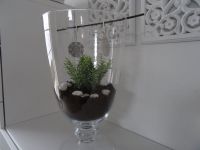 Vase Glas Gefäß Glasvase Deko Pokal groß Geschenk künstl. Pflanze Bayern - Untermeitingen Vorschau