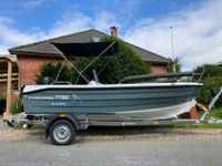 Konsolenboot Motorboot Angelboot 4,5m Nordfriesland - Simonsberg Vorschau