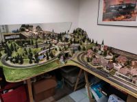 Modelleisenbahnanlage Spurweite h0 Baden-Württemberg - Lauda-Königshofen Vorschau