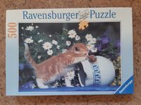 Puzzle, 500 Teile - Kleiner Naseweis, vollständig Hessen - Bad Orb Vorschau