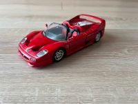 Ferrari F50 1:24 Modellauto in rot von burago Bayern - Laberweinting Vorschau