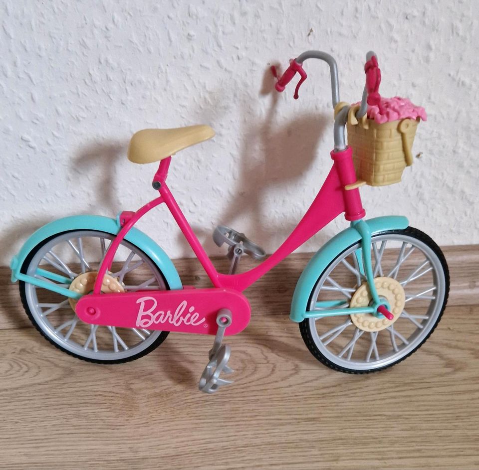 Barbie Fahrrad in Übach-Palenberg