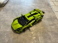 Lego Technik 42115 Lamborghini Sian mit LED Beleuchtung Niedersachsen - Ebstorf Vorschau