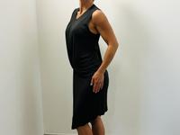 Joseph ADA FLUID VISCOSE JERSEY Kleid d.G. 42 XL dunkelgrün Dresden - Blasewitz Vorschau