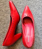 Damen Graceland Schuhe mit Absatz Pumps Rot Gr. 39 Sachsen-Anhalt - Kelbra (Kyffhäuser) Kelbra Vorschau