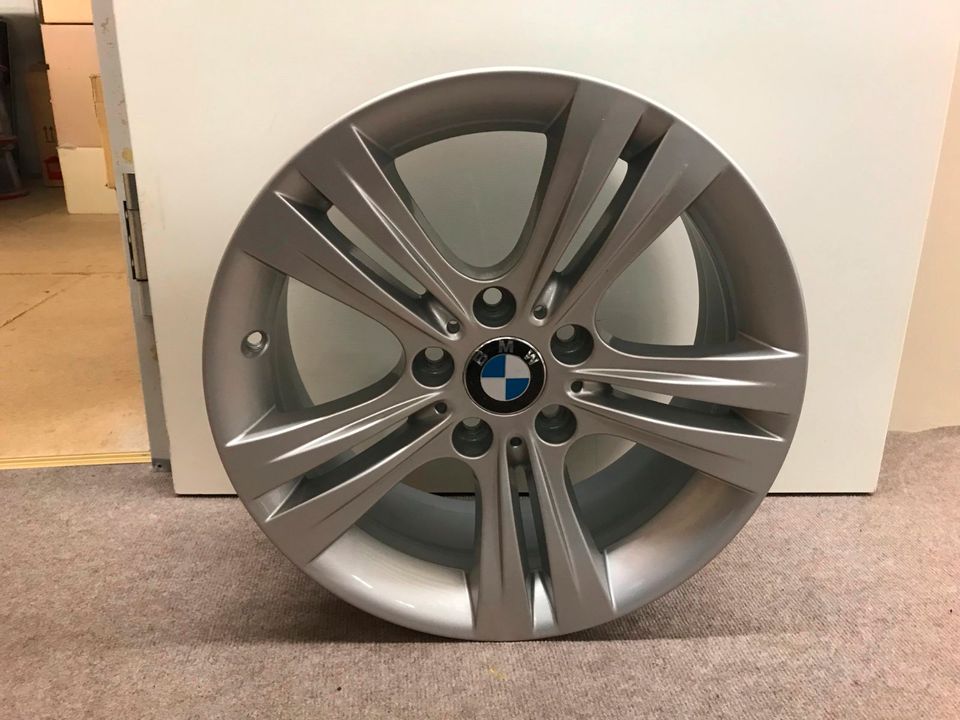 1 x Original BMW 3er F30 F80  7,5x17 Zoll ET37 Felge 6796239 in Ingolstadt