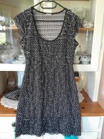 Minikleid schwarz Polkadots Gr. M / 38 Schleswig-Holstein - Norderstedt Vorschau