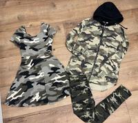 Camouflage Kleidung, Kleid, Jacke, Leggings Gr. XS/S Rheinland-Pfalz - Hamm (Sieg) Vorschau