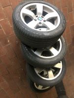 BMW Alufelgen 6760615 mit Sommer Bereifung 245/45 R 17  99Y Bayern - Fürstenfeldbruck Vorschau