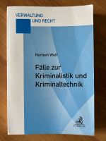 Wolf - Fälle zur Kriminalistik und Kriminaltechnik Nordrhein-Westfalen - Hürth Vorschau