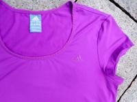 adidas essentials Sportshirt L für Damen, violett, SPENDENAKTION! Baden-Württemberg - Möglingen  Vorschau