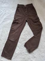 Stradivarius Cargo Hose Jeans braun 36 Bayern - Pöcking Vorschau