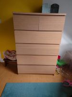 Ikea MALM Kommode 4er oder 6er oder als SET - Eiche weiß lasiert Königs Wusterhausen - Wildau Vorschau