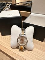 Gucci G-Timeless 38 mm Silver, Gold Uhr Damenuhr Frankfurt am Main - Fechenheim Vorschau