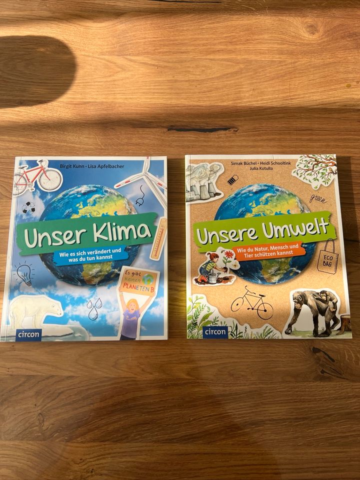 Unser Klima und Unsere Umwelt Buch Kinderbuch Sachbuch in Pforzheim