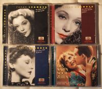 Schlager (alt), u.a. Zarah Leander, Hans Albers, … – 9 CDs Hessen - Mühltal  Vorschau