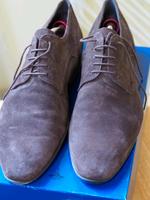 Anzugschuhe Joop! - braunes Leder 46 Berlin - Friedenau Vorschau
