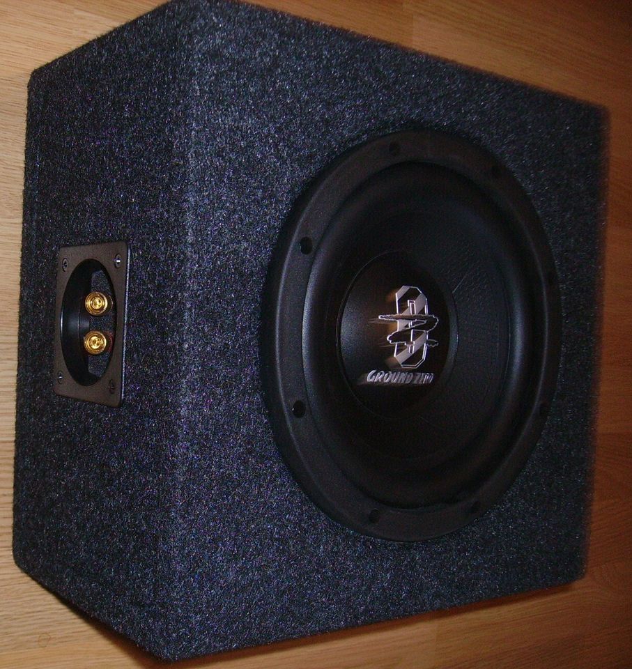 Vw Bus T5 +Transporter ! Untersitzsubwoofer 20cm  30,5x29,5x18cm. in Dettingen an der Erms