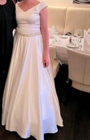 Brautkleid Ivory Größe 38 mit Reifrock Nordrhein-Westfalen - Leichlingen Vorschau