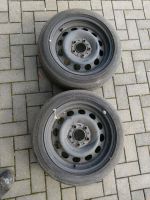 2x BMW 1er E87 Sommerräder Sommerreifen Hessen - Birstein Vorschau