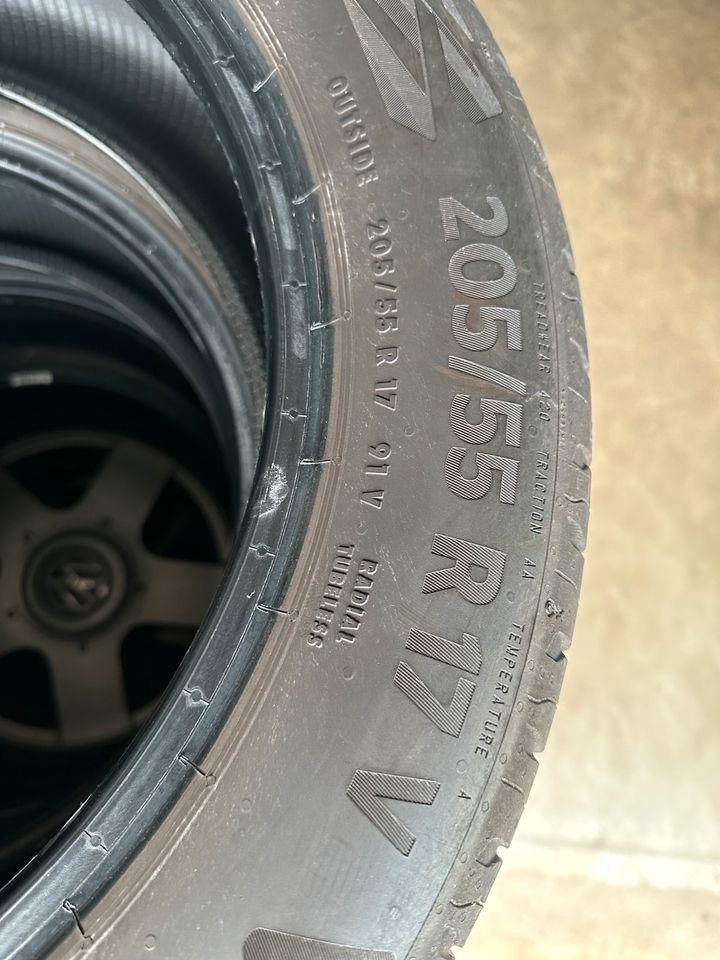 205/55R17 Conti EcoContact6 Sommerreifen in Spremberg