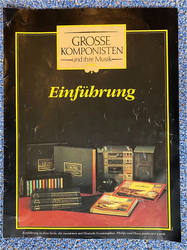 66 Schallplatten- Große Komponisten und ihre Musik in Coburg