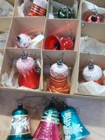 Vintage Lauscha Glas Christbaum Anhänger Glocken Thüringen - Saalfeld (Saale) Vorschau