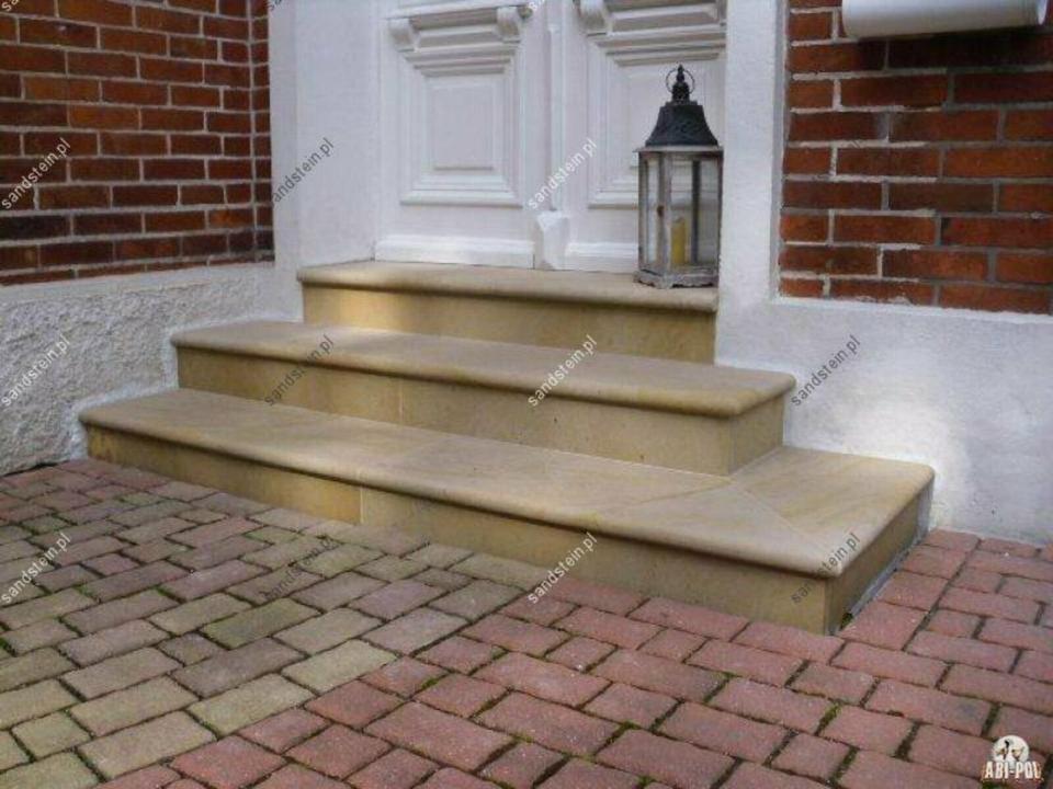 Entdecken SIe die natürliche Schönheit von Sandstein! Treppe in Sersheim