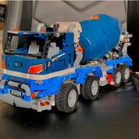 Zusammengebauten Betonmischer von Legotechnic Nordrhein-Westfalen - Emsdetten Vorschau