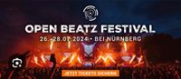 Openbeatz Tickets 2024 25.07-28.07.24 Bayern - Herzogenaurach Vorschau
