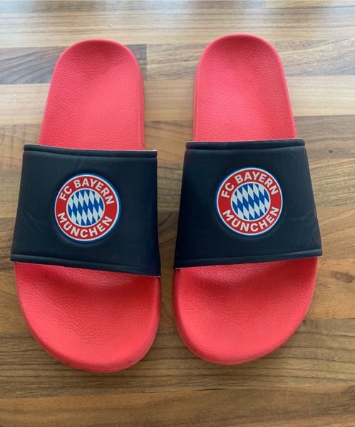 FC Bayern München Schlappen Badeschlappen Gr.42 FCB in Baden-Württemberg -  Heilbronn | eBay Kleinanzeigen ist jetzt Kleinanzeigen