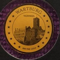 WARTBURG / THÜRINGEN - 999 GOLD        Nr: 37 Hessen - Ranstadt Vorschau