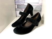 GABOR Pumps, schwarz, Wildleder, Gr. 30 Niedersachsen - Barsinghausen Vorschau
