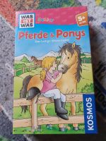 Was ist Was Junior Pferde und Ponys Spiel Kosmos Rheinland-Pfalz - Freisbach Vorschau