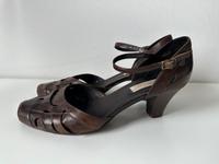 Van der Laan, Pumps, Größe 6 / 39, braun, Leder Hessen - Weiterstadt Vorschau