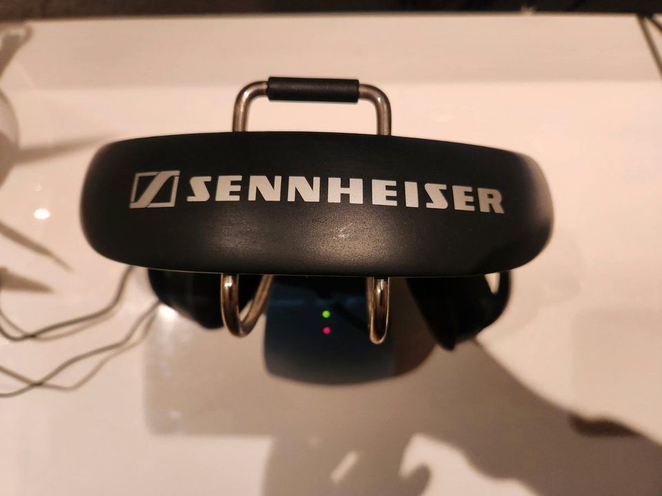 Sennheiser-HDR 115,Funkkopfhörer,schwarz/blau in Bergisch Gladbach