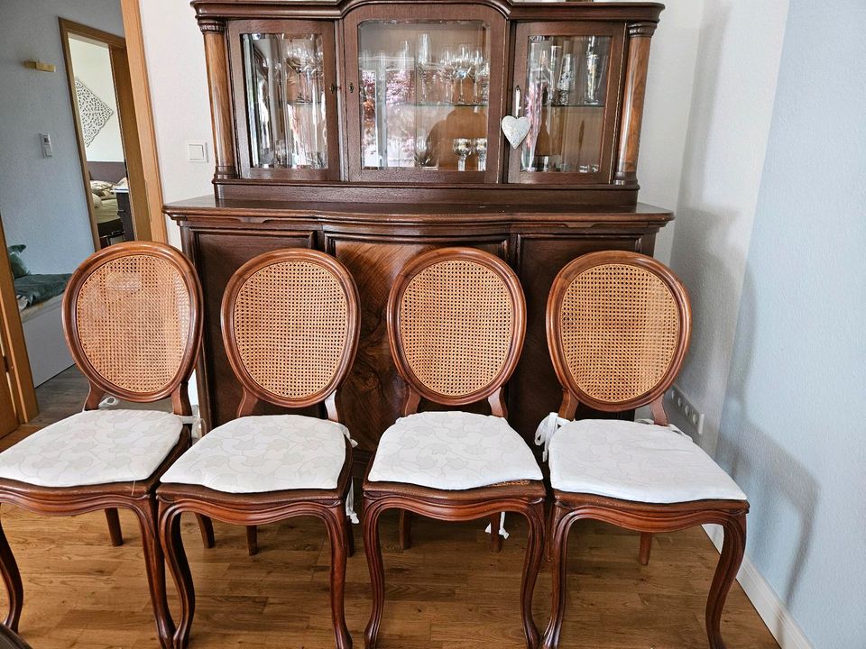 4 antike Stühle - top Zustand - 1925 in Hamminkeln