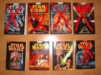 3 x Starwars Bücher Star Wars Jedi Klonkrieger Darth Düsseldorf - Eller Vorschau