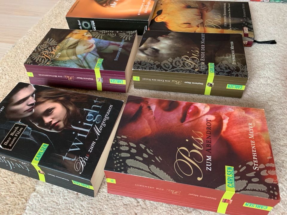 Twilight Taschenbücher Roman Liebe Fantasy Vampir Teenie in Aurich