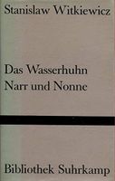 Das Wasserhuhn  Narr und Nonne - Stanislaw Witkiewicz München - Maxvorstadt Vorschau