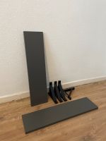 2 Stk. Ikea Regal grau Bergshult Hannover - Linden-Limmer Vorschau