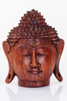 Dekofigur Buddha Kopf braun ca. 20 cm Massivholz balinesische Han Duisburg - Duisburg-Mitte Vorschau