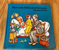 Jan und Julia sind krank Bilderbuch Kinderbuch Rettich Montessori Niedersachsen - Burgdorf Vorschau